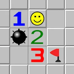 Скачать взломанную Minesweeper  [МОД Unlocked] - последняя версия apk на Андроид