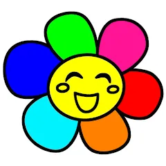 Скачать взломанную My Coloring Book  [МОД Много монет] - стабильная версия apk на Андроид