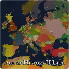 Взлом Age of History II - Lite (Эйдж оф Гистори )  [МОД Бесконечные деньги] - последняя версия apk на Андроид