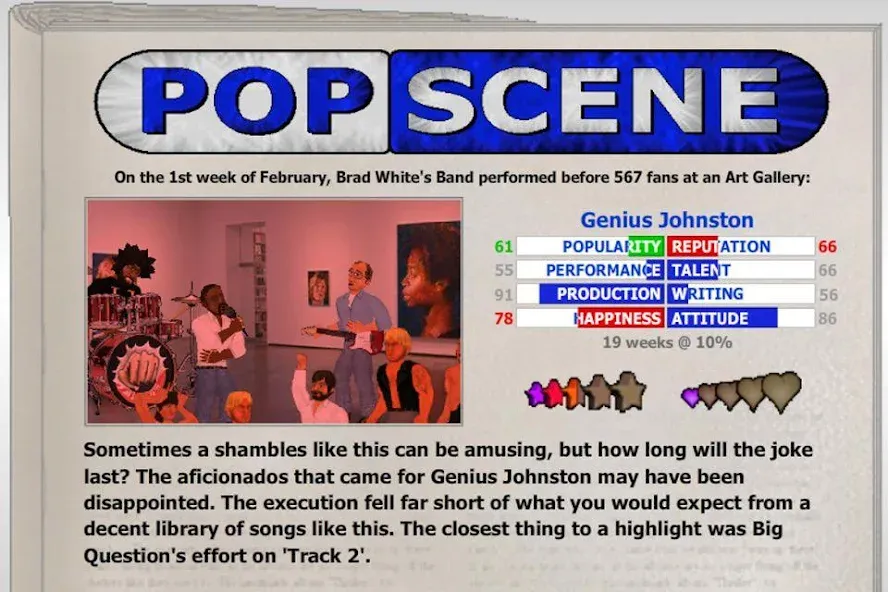 Popscene (Попсцена)  [МОД Unlocked] Screenshot 4