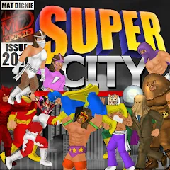 Скачать взлом Super City (Супер Сити)  [МОД Mega Pack] - полная версия apk на Андроид