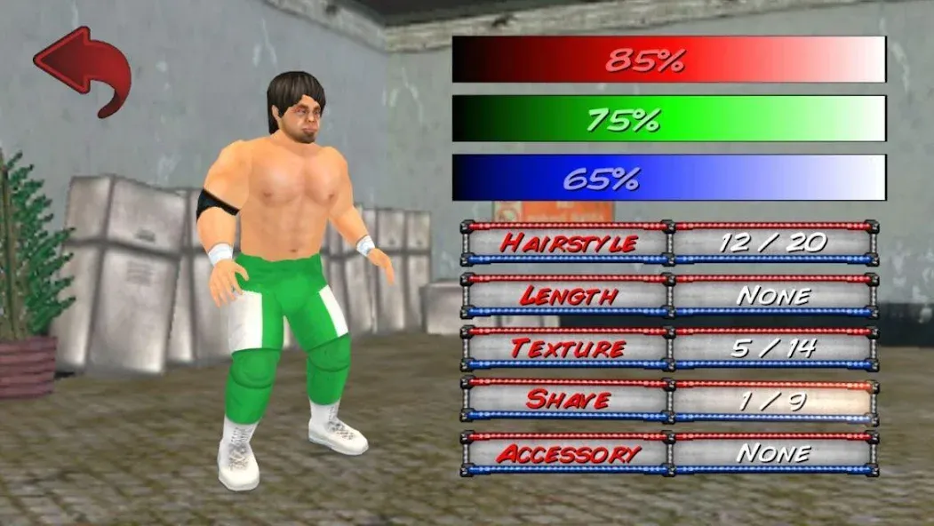 Wrestling Revolution 3D (Реслинг Революшн 3Д)  [МОД Бесконечные деньги] Screenshot 4