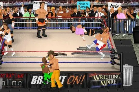 Wrestling Revolution (Реслинг Революшн)  [МОД Меню] Screenshot 1