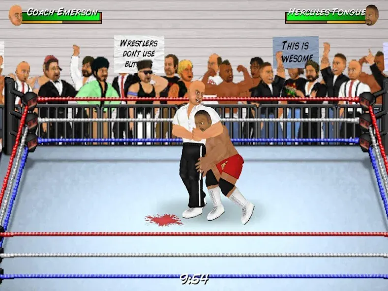 Wrestling Revolution (Реслинг Революшн)  [МОД Меню] Screenshot 3