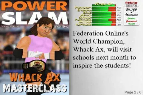 Wrestling Revolution (Реслинг Революшн)  [МОД Меню] Screenshot 4