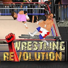 Взлом Wrestling Revolution (Реслинг Революшн)  [МОД Меню] - последняя версия apk на Андроид