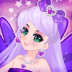 Скачать взлом Dress Up Angel Anime Girl Game  [МОД Меню] - полная версия apk на Андроид