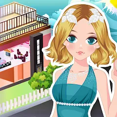 Взломанная Girl Doll House - Room Design  [МОД Много монет] - полная версия apk на Андроид