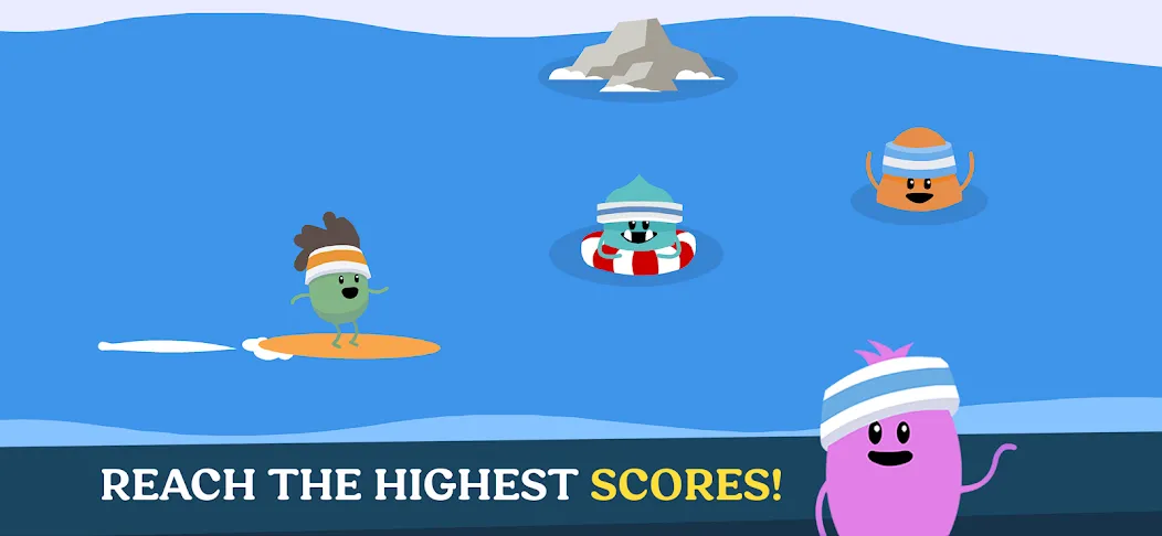 Dumb Ways to Die 2: The Games (Дамб Вэйс ту Дай 2)  [МОД Menu] Screenshot 3