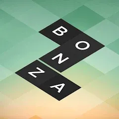 Взломанная Bonza Word Puzzle (Бонза Ворд Пазл)  [МОД Много монет] - стабильная версия apk на Андроид