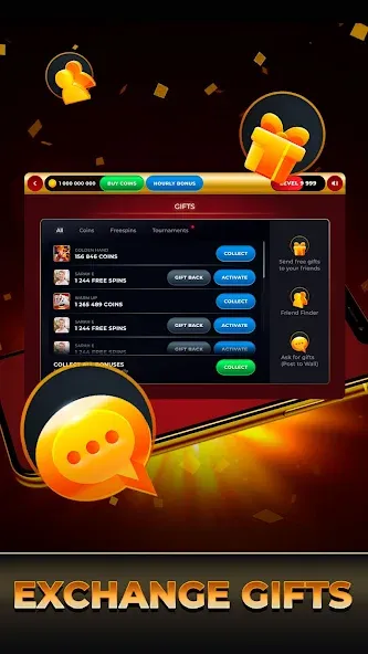 Clickfun: Casino Slots (Кликфан)  [МОД Unlocked] Screenshot 4