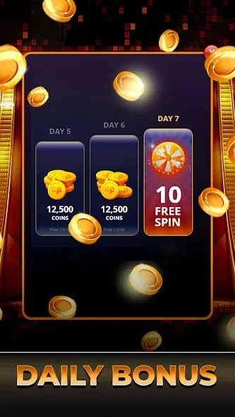 Clickfun: Casino Slots (Кликфан)  [МОД Unlocked] Screenshot 5