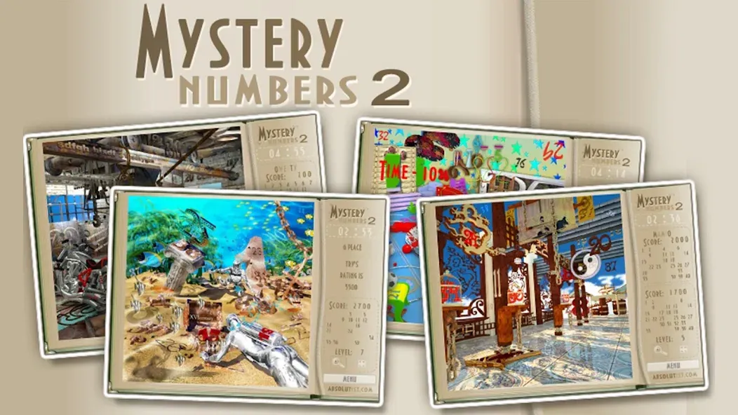 Mystery Numbers 2 (Мистери Намберс 2)  [МОД Бесконечные монеты] Screenshot 1