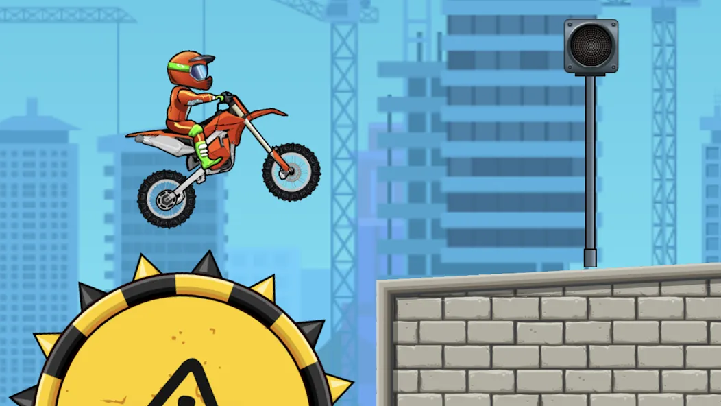 Moto X3M Bike Race Game (Мото 3М Игра на мотоциклах)  [МОД Unlimited Money] Screenshot 1