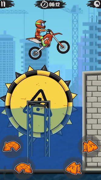 Moto X3M Bike Race Game (Мото 3М Игра на мотоциклах)  [МОД Unlimited Money] Screenshot 5