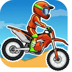 Скачать взлом Moto X3M Bike Race Game (Мото 3М Игра на мотоциклах)  [МОД Unlimited Money] - полная версия apk на Андроид