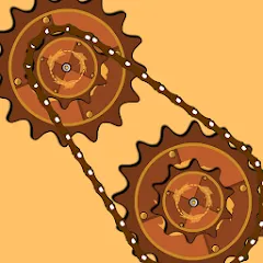 Скачать взлом Steampunk Idle Gear Spinner (Стеампанк Идл Спиннер Фабрика)  [МОД Много денег] - полная версия apk на Андроид