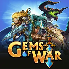 Скачать взлом Gems of War - Match 3 RPG (Гемс оф Вар)  [МОД Бесконечные деньги] - стабильная версия apk на Андроид