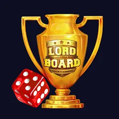 Скачать взломанную Backgammon - Lord of the Board (Бэкгаммон)  [МОД Все открыто] - полная версия apk на Андроид