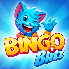 Взломанная Bingo Blitz™️ - Bingo Games  [МОД Много монет] - полная версия apk на Андроид