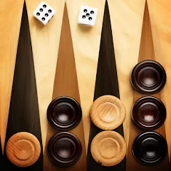 Взлом Backgammon Live - Online Games (Бэкгаммон Лайв)  [МОД Unlimited Money] - стабильная версия apk на Андроид