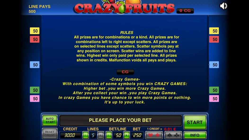 Crazy Fruits (Крейзи Фрутс)  [МОД Unlocked] Screenshot 5