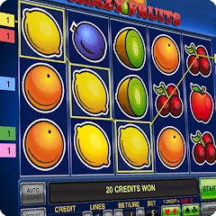 Взломанная Crazy Fruits (Крейзи Фрутс)  [МОД Unlocked] - стабильная версия apk на Андроид