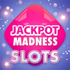 Взлом Jackpot Madness Slots Casino (Джекпотджой Слоты)  [МОД Mega Pack] - последняя версия apk на Андроид