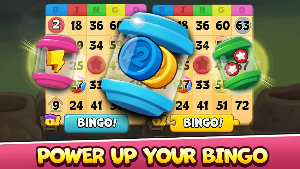 Bingo Drive: Fun Bingo Games (Бинго Драйв)  [МОД Menu] Screenshot 2