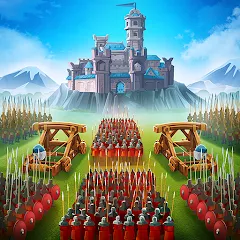 Взломанная Empire: Four Kingdoms (Импайр)  [МОД Меню] - полная версия apk на Андроид