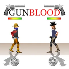 Скачать взлом Gunblood (Ганблад)  [МОД Unlocked] - стабильная версия apk на Андроид