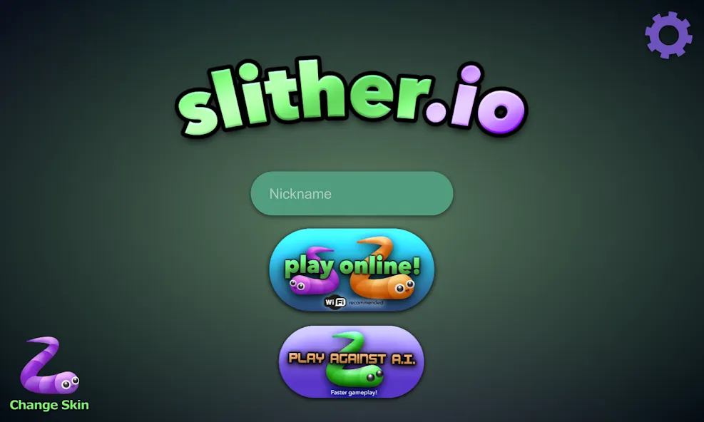 slither.io  [МОД Unlocked] Screenshot 1