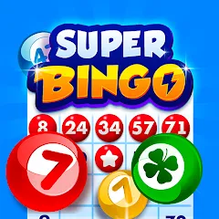 Взломанная Super Bingo HD - Bingo Games (упер Бинго )  [МОД Menu] - последняя версия apk на Андроид