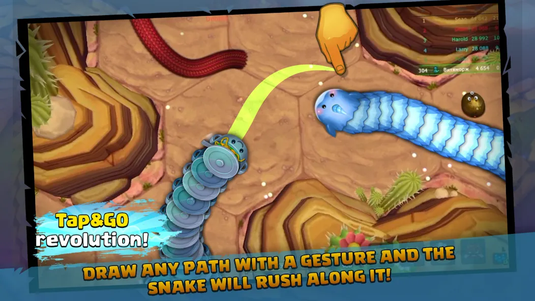 Little Big Snake (Литл Биг Снейк)  [МОД Unlimited Money] Screenshot 2