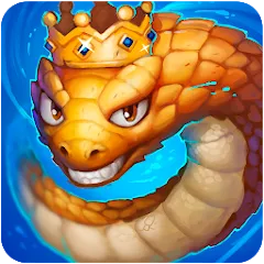 Скачать взлом Little Big Snake (Литл Биг Снейк)  [МОД Unlimited Money] - стабильная версия apk на Андроид