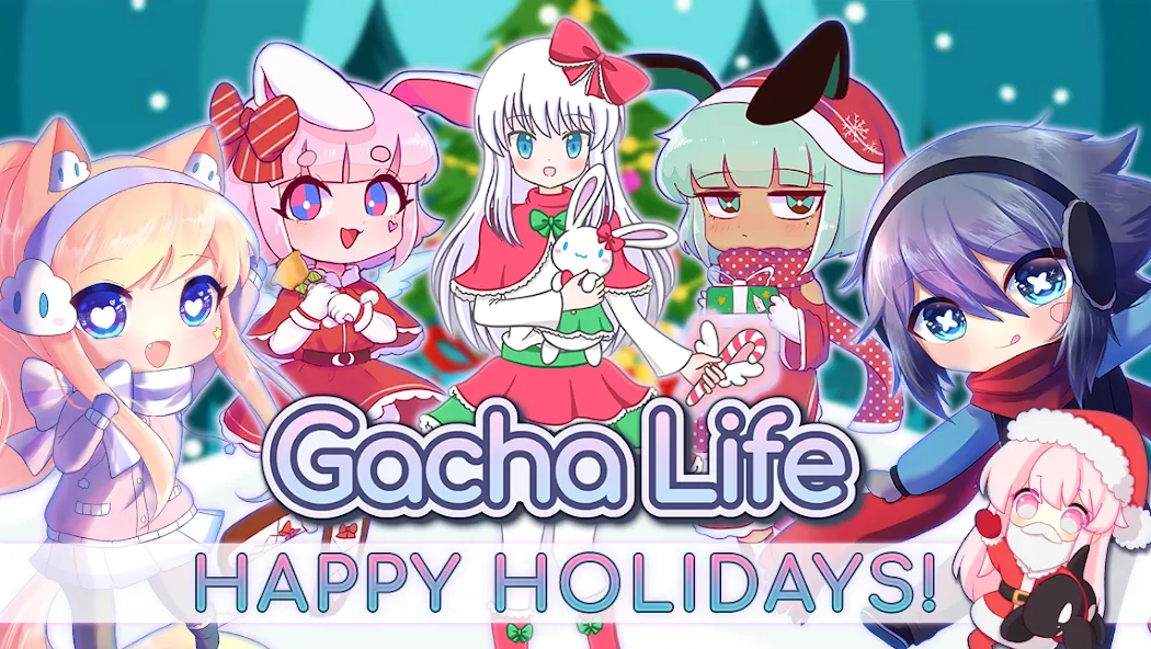 Gacha Life (Гача Лайф)  [МОД Все открыто] Screenshot 1