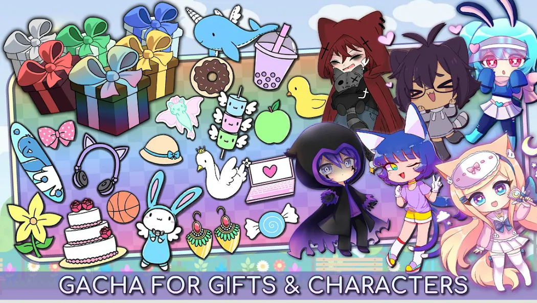 Gacha Life (Гача Лайф)  [МОД Все открыто] Screenshot 2