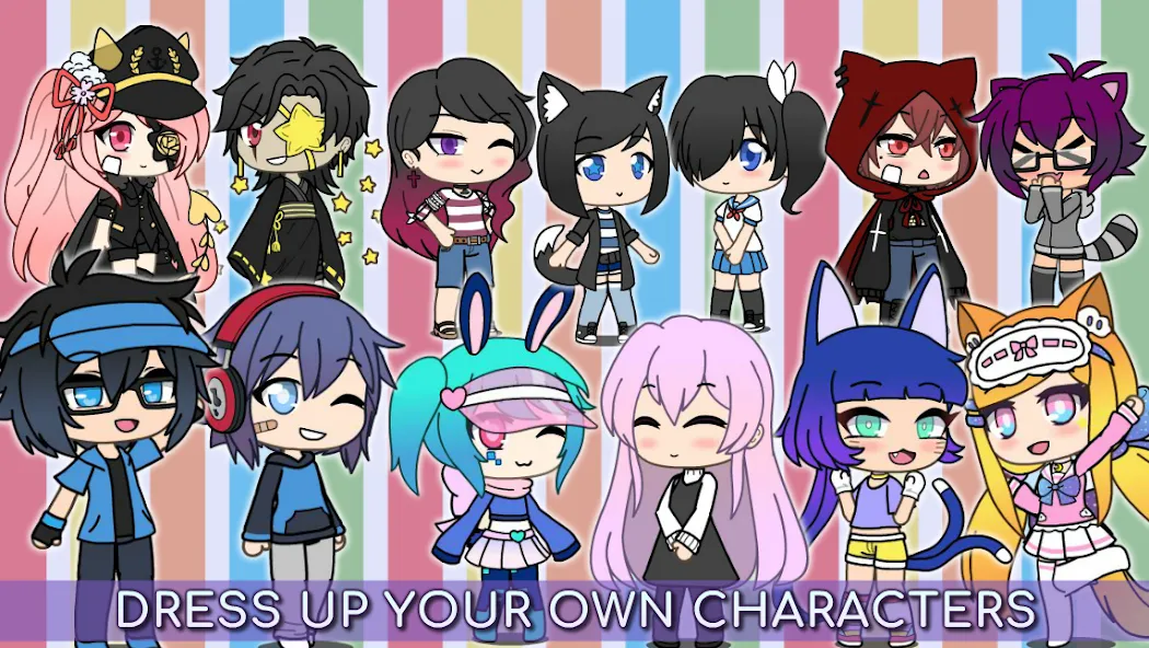 Gacha Life (Гача Лайф)  [МОД Все открыто] Screenshot 3