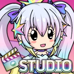 Взломанная Gacha Studio (Anime Dress Up) (Гача Студио)  [МОД Все открыто] - стабильная версия apk на Андроид