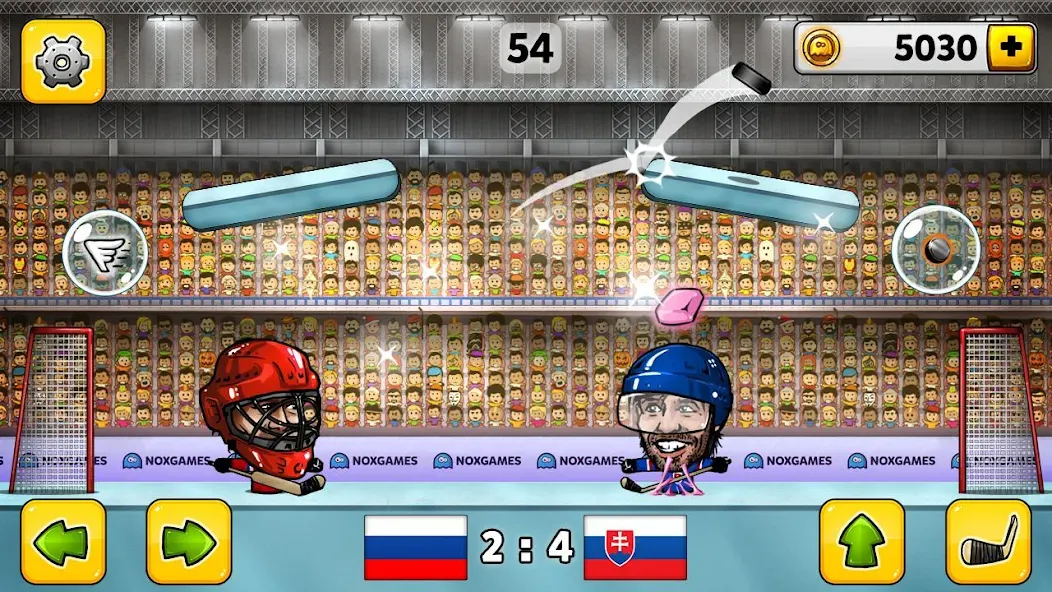 Puppet Hockey: Pond Head  [МОД Все открыто] Screenshot 3