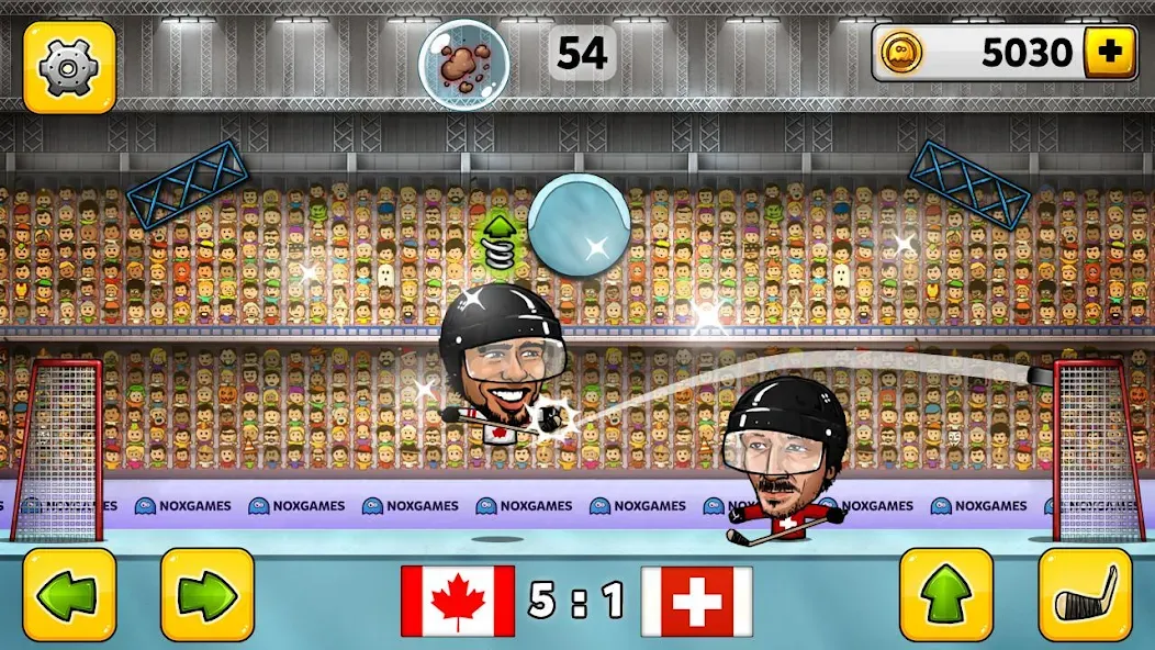 Puppet Hockey: Pond Head  [МОД Все открыто] Screenshot 4