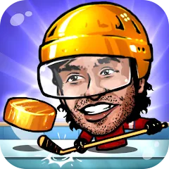 Скачать взлом Puppet Hockey: Pond Head  [МОД Все открыто] - стабильная версия apk на Андроид