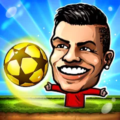 Скачать взлом Puppet Soccer: Champs League (Паппет Соккер)  [МОД Menu] - полная версия apk на Андроид