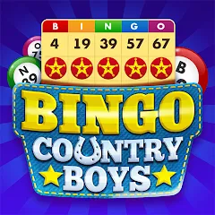 Взломанная Bingo Country Boys: Tournament (Бинго Кантри Бойз)  [МОД Много монет] - стабильная версия apk на Андроид