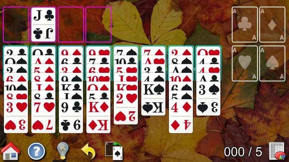 All-in-One Solitaire  [МОД Много денег] Screenshot 5