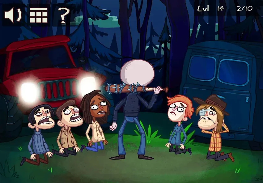 Troll Face Quest: TV Shows  [МОД Unlimited Money] Screenshot 1