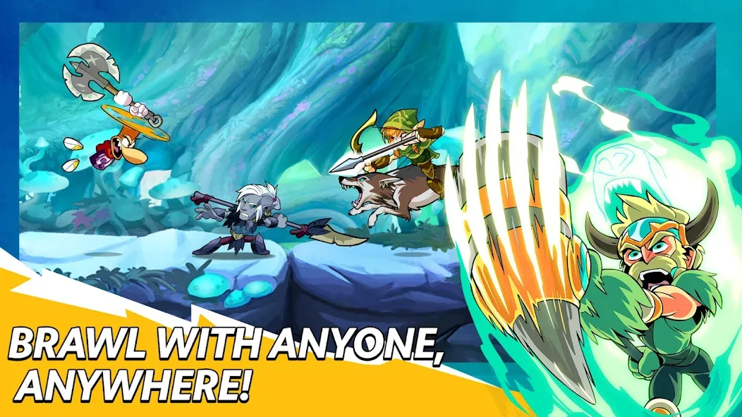 Brawlhalla (Броулхалла)  [МОД Меню] Screenshot 3