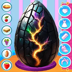 Скачать взлом Dragon Eggs Surprise (Драгон Эггс Сюрприз)  [МОД Все открыто] - последняя версия apk на Андроид