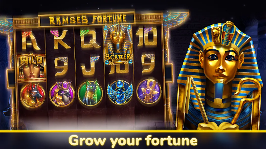 Akamon Slots - Casino Videoslo (Акамон Слотс)  [МОД Бесконечные монеты] Screenshot 1