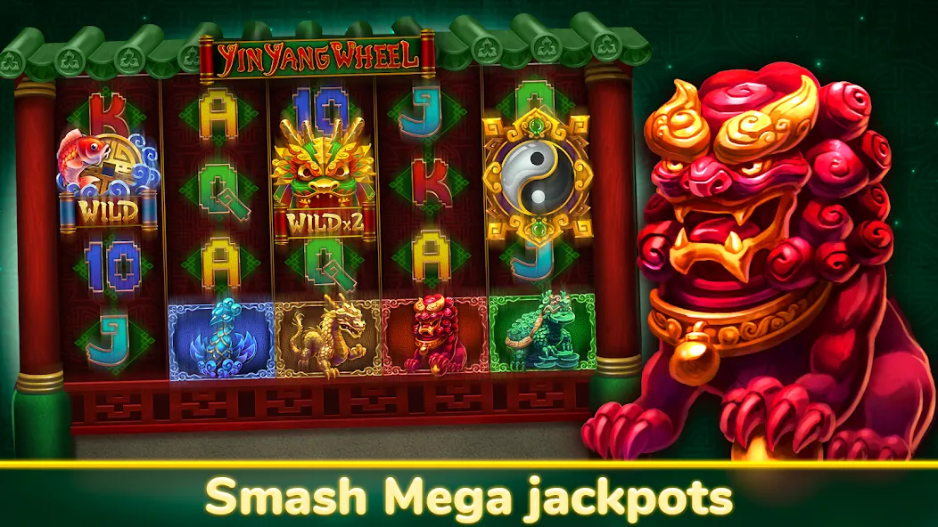 Akamon Slots - Casino Videoslo (Акамон Слотс)  [МОД Бесконечные монеты] Screenshot 3